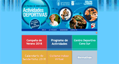 Desktop Screenshot of laspalmasgcdeportiva.es